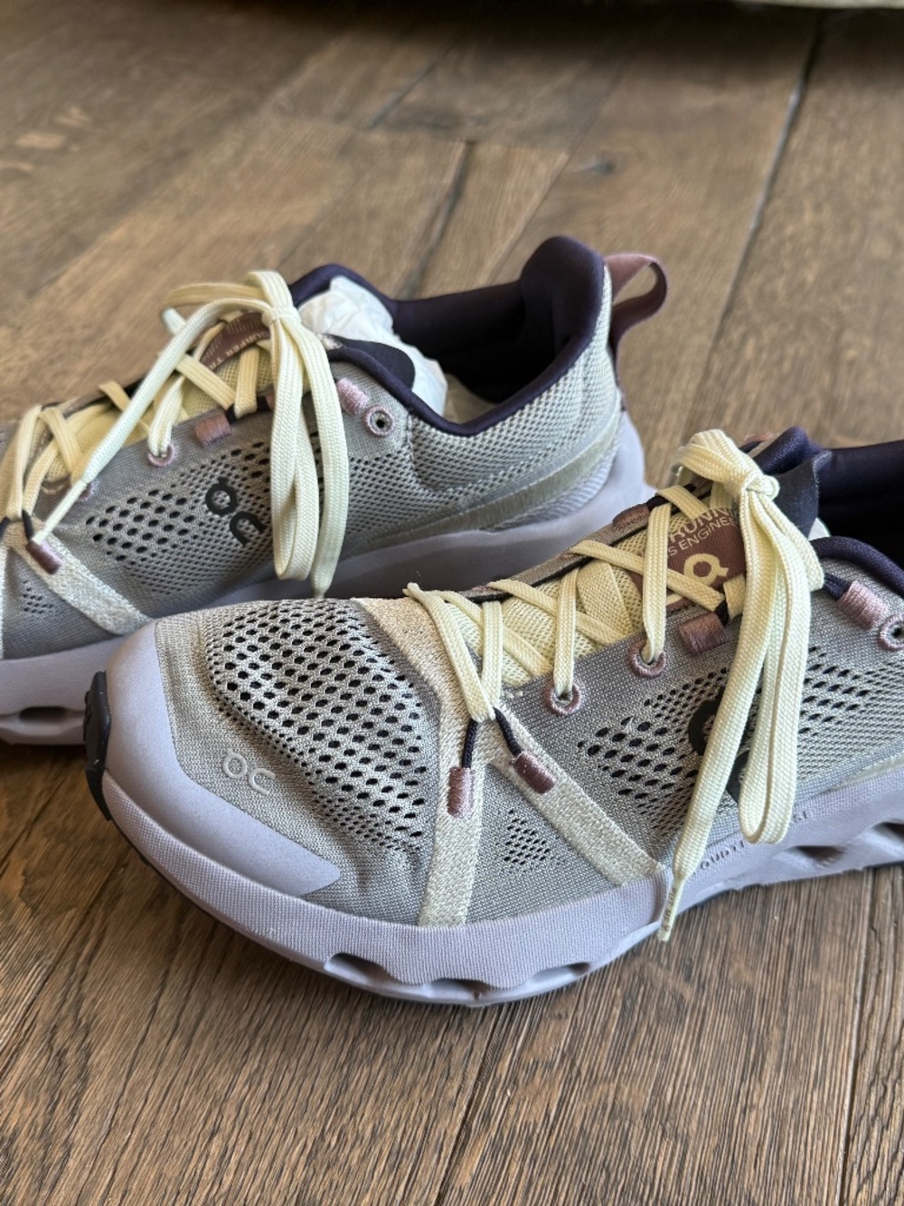 On Cloudsurfer Trail Sneakers - Picture 5 of 6